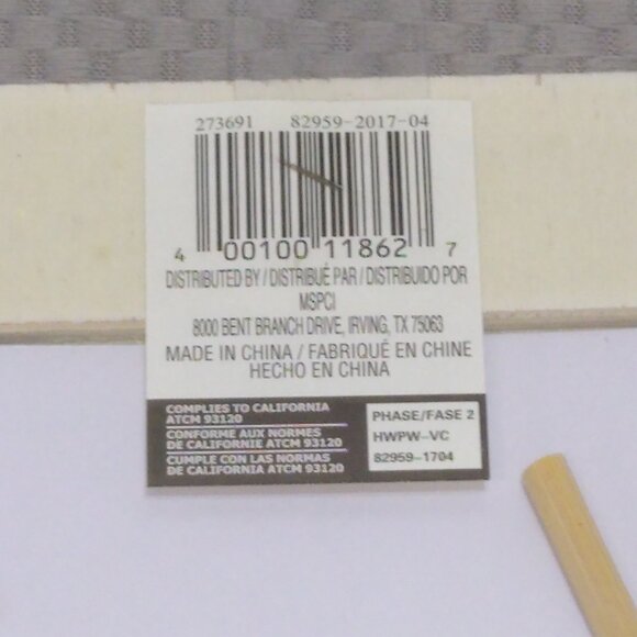 ArtMinds Unfinished Frame 4x6 in. Set of 2 Portrait or Landscape Natural Finish - Picture 3 of 7